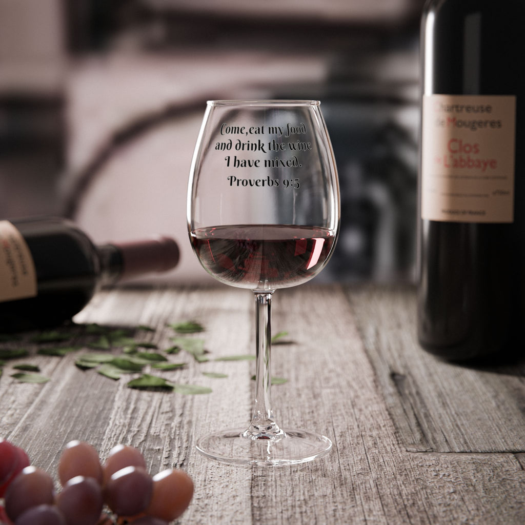 Wine Glass, 12oz