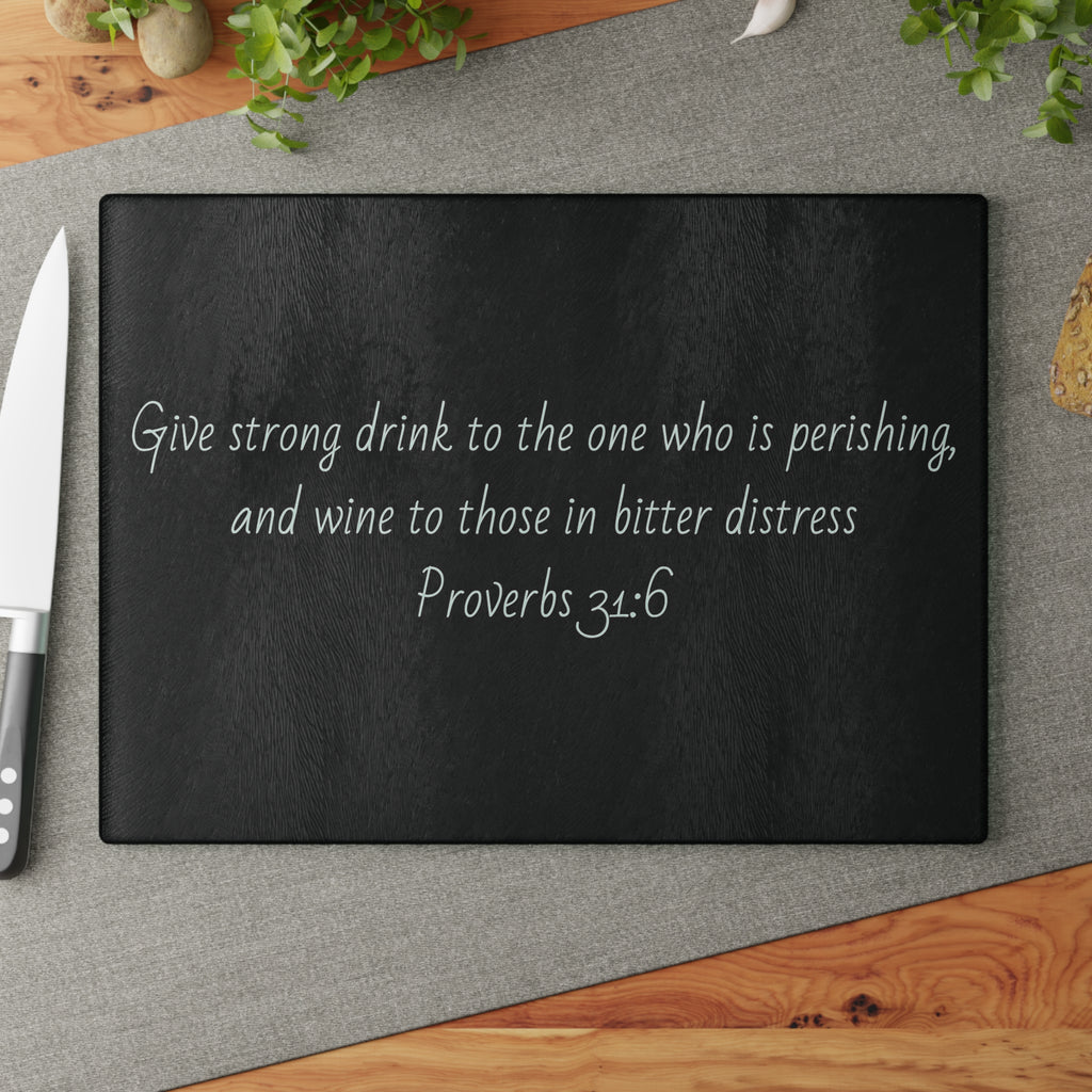 Glass Cutting Board
