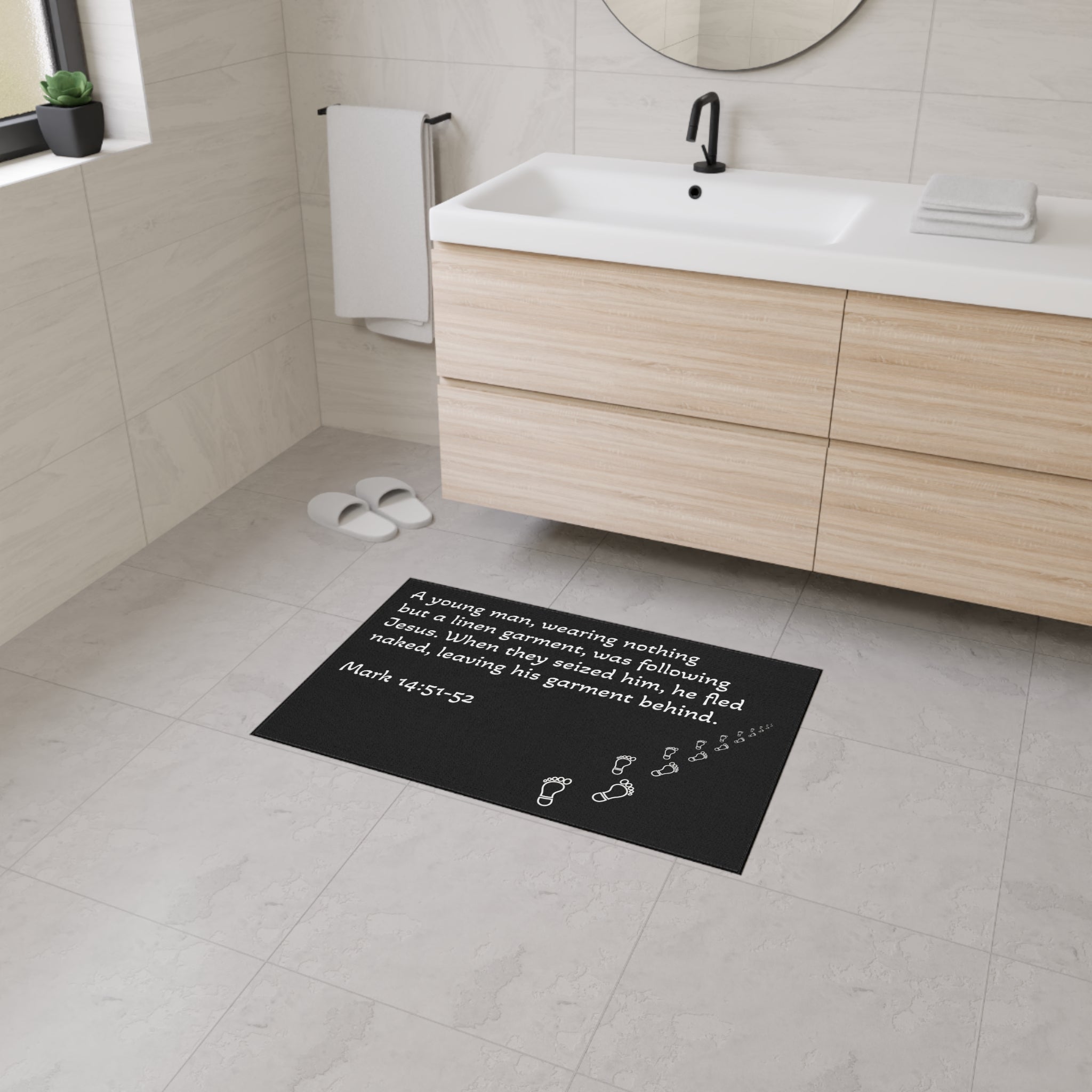 Bathroom Floor Mat