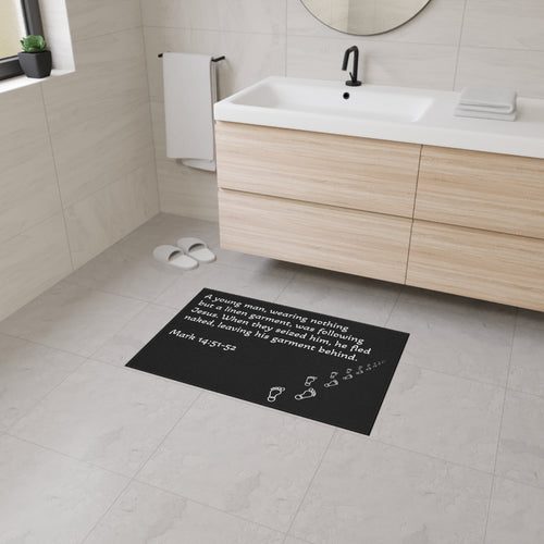 Bathroom Floor Mat