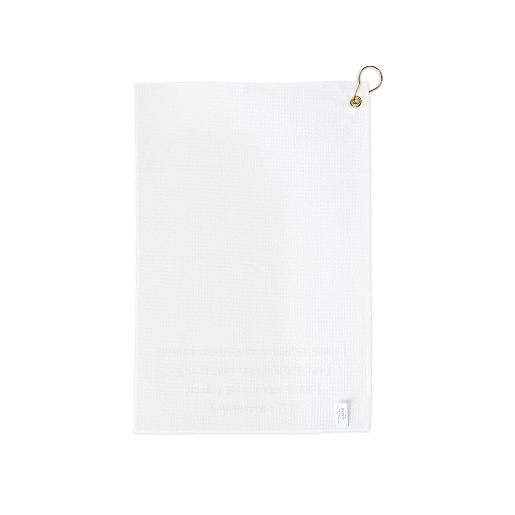 Golf Towel Psalm 22
