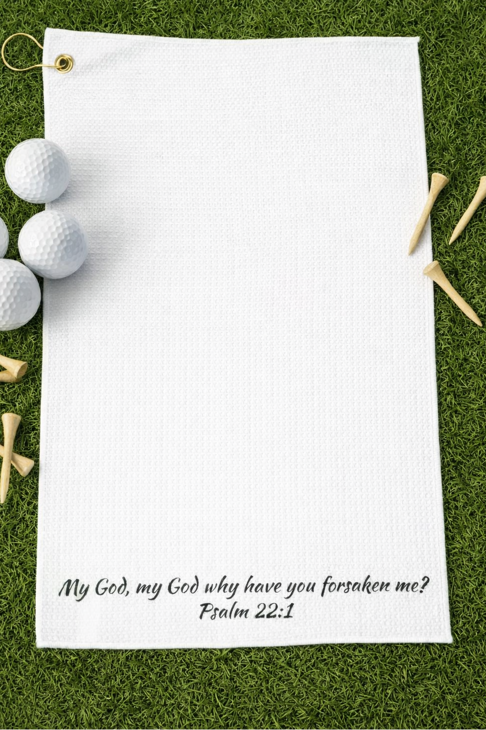 Golf Towel Psalm 22