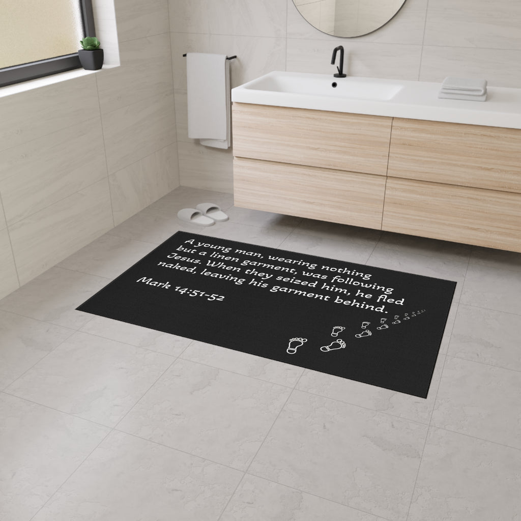 Bathroom Floor Mat