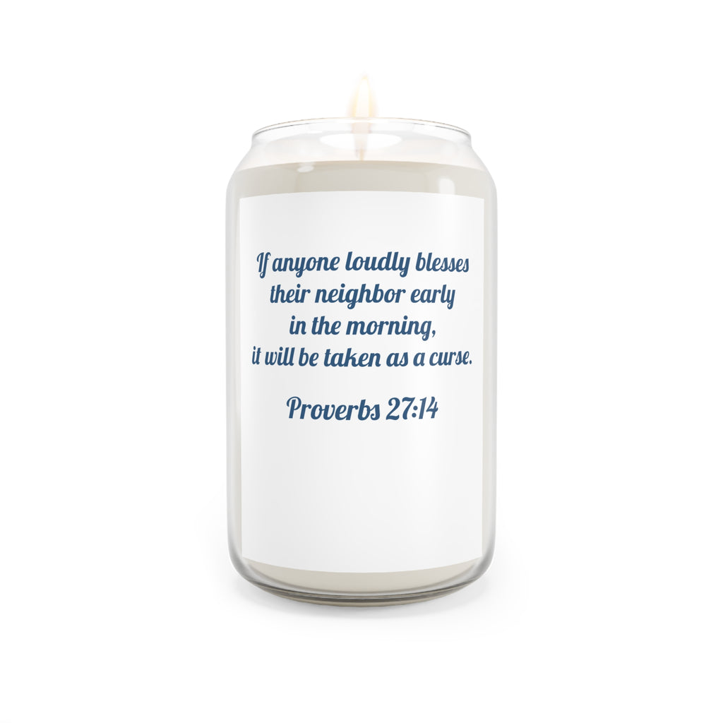 13oz Scented Candle