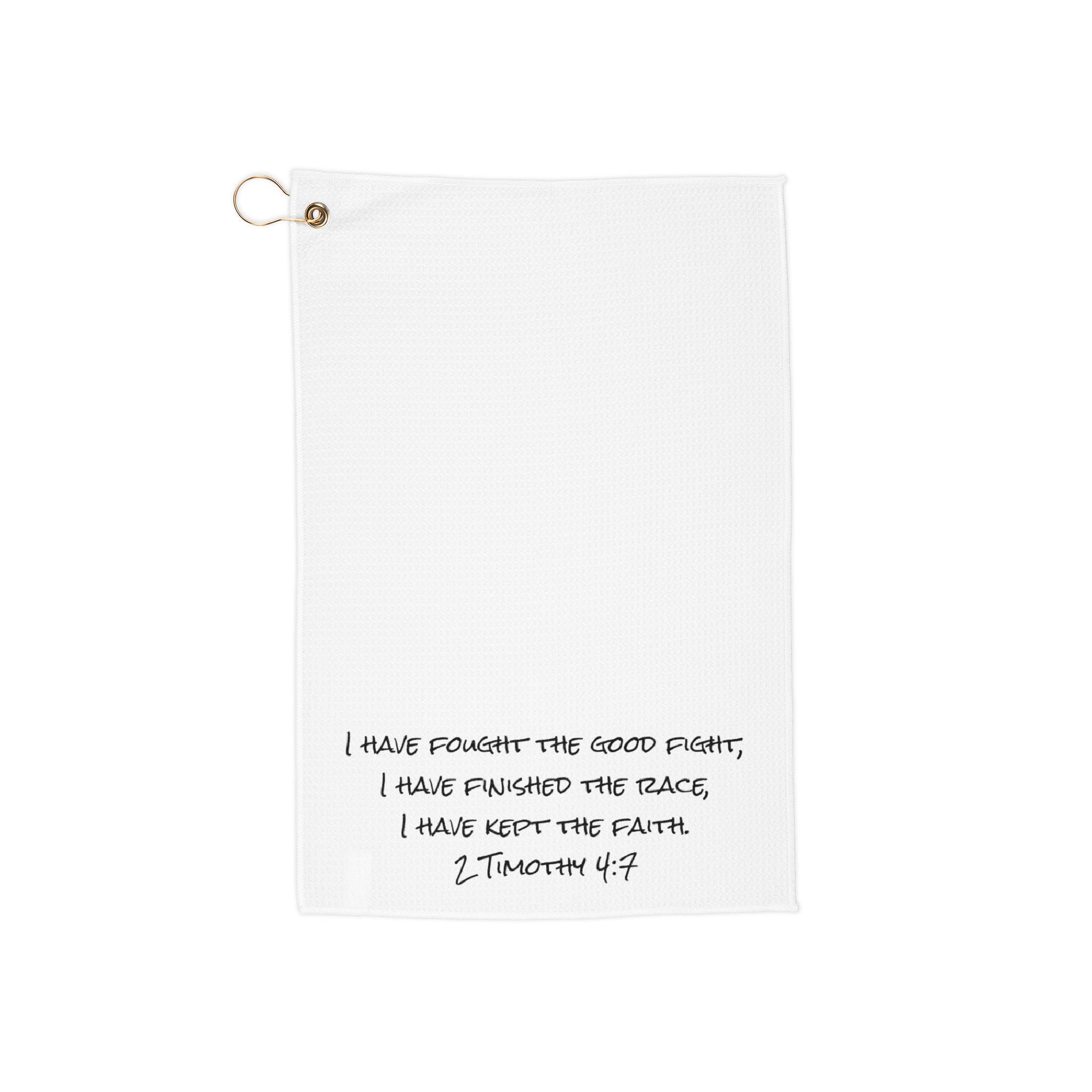 Golf Towel - 2 Timothy