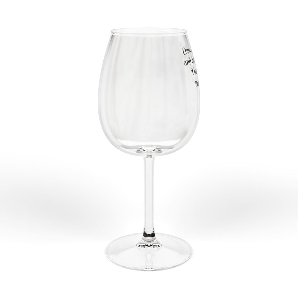 Wine Glass, 12oz