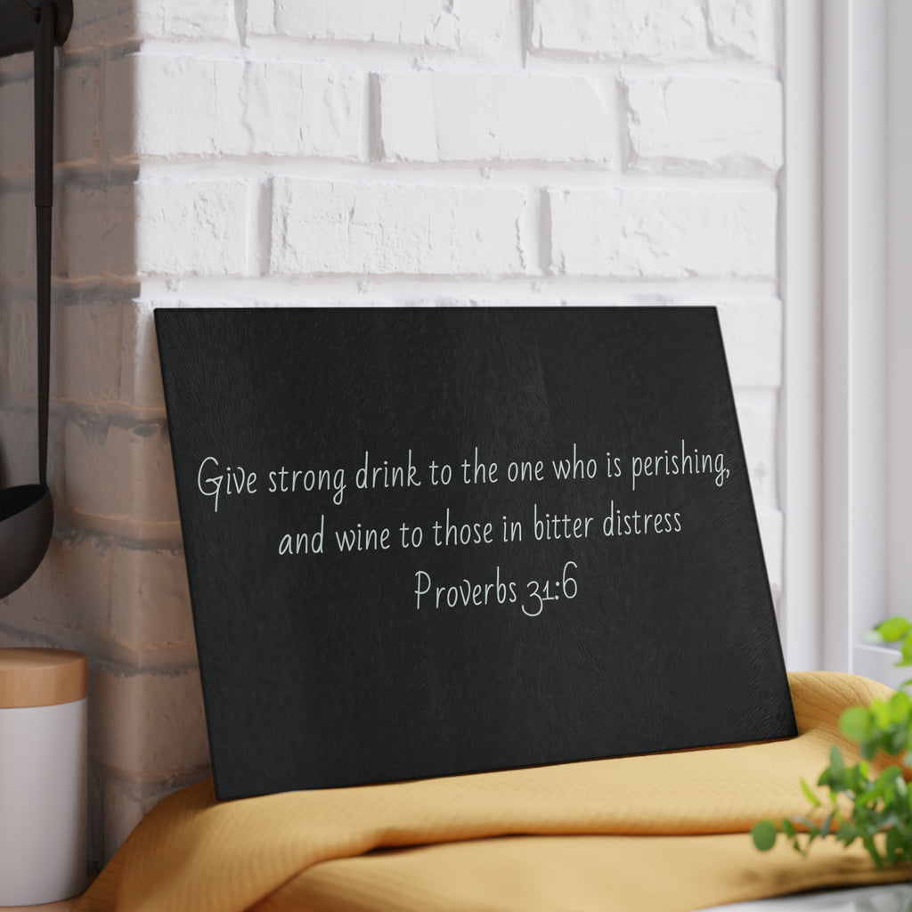 Glass Cutting Board