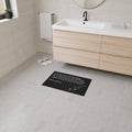 Bathroom Floor Mat