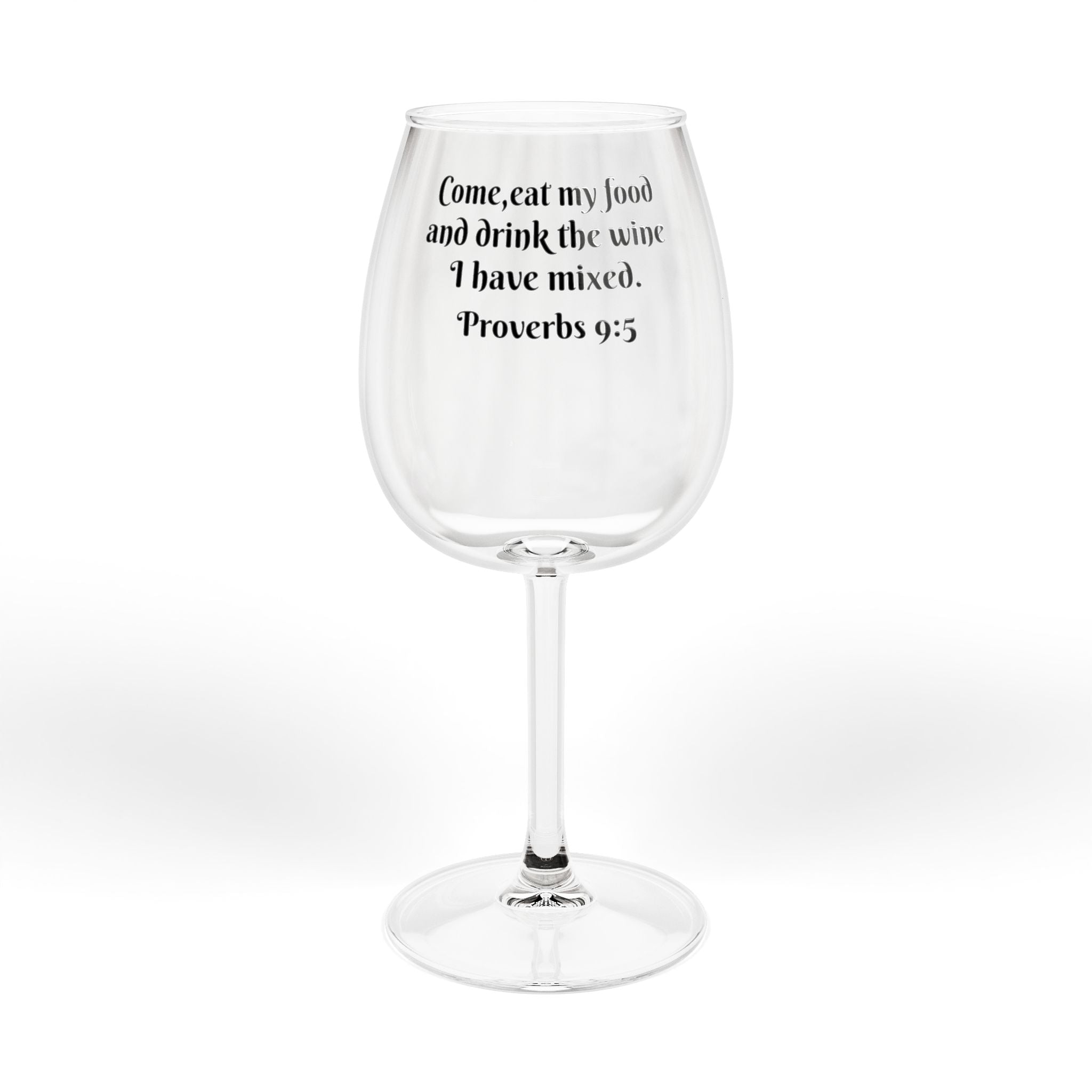 Wine Glass, 12oz