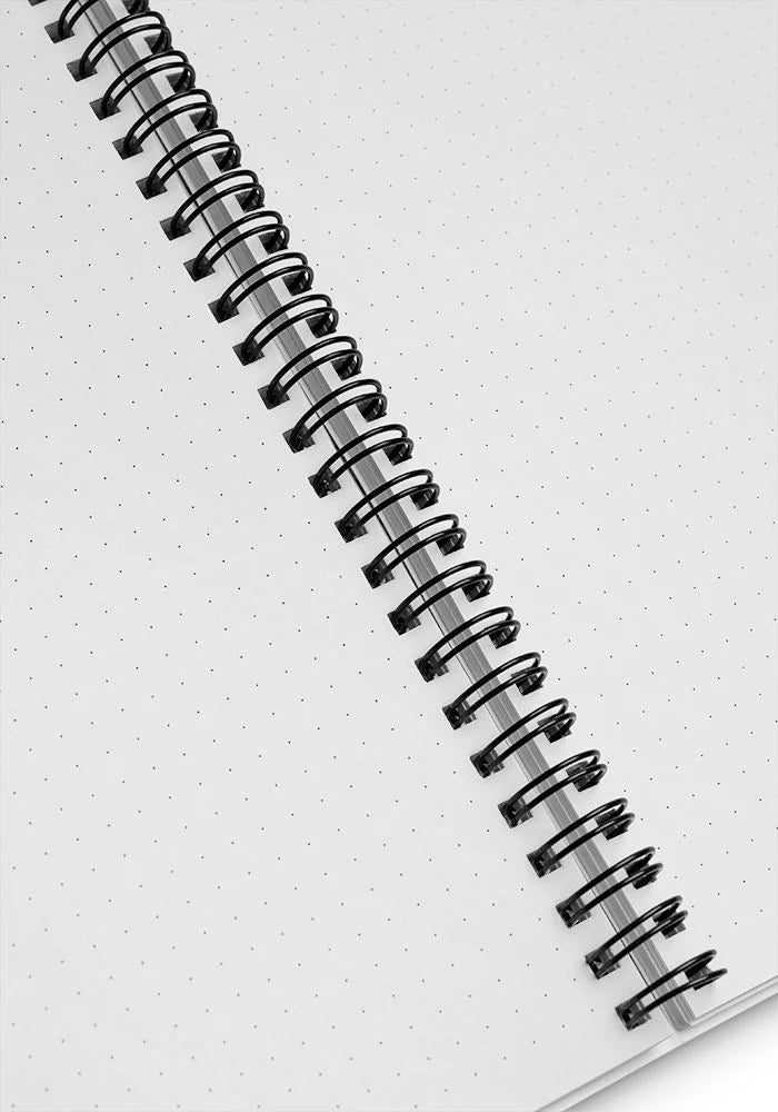 "Meaningless" Spiral Notebook