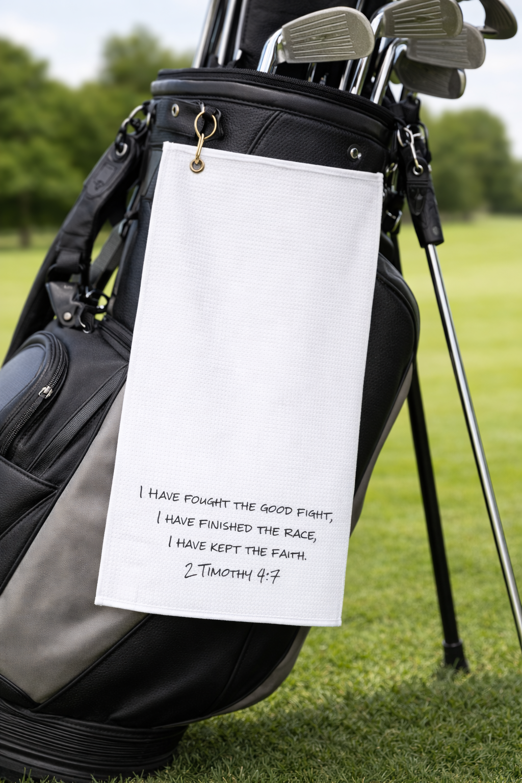 Golf Towel - 2 Timothy