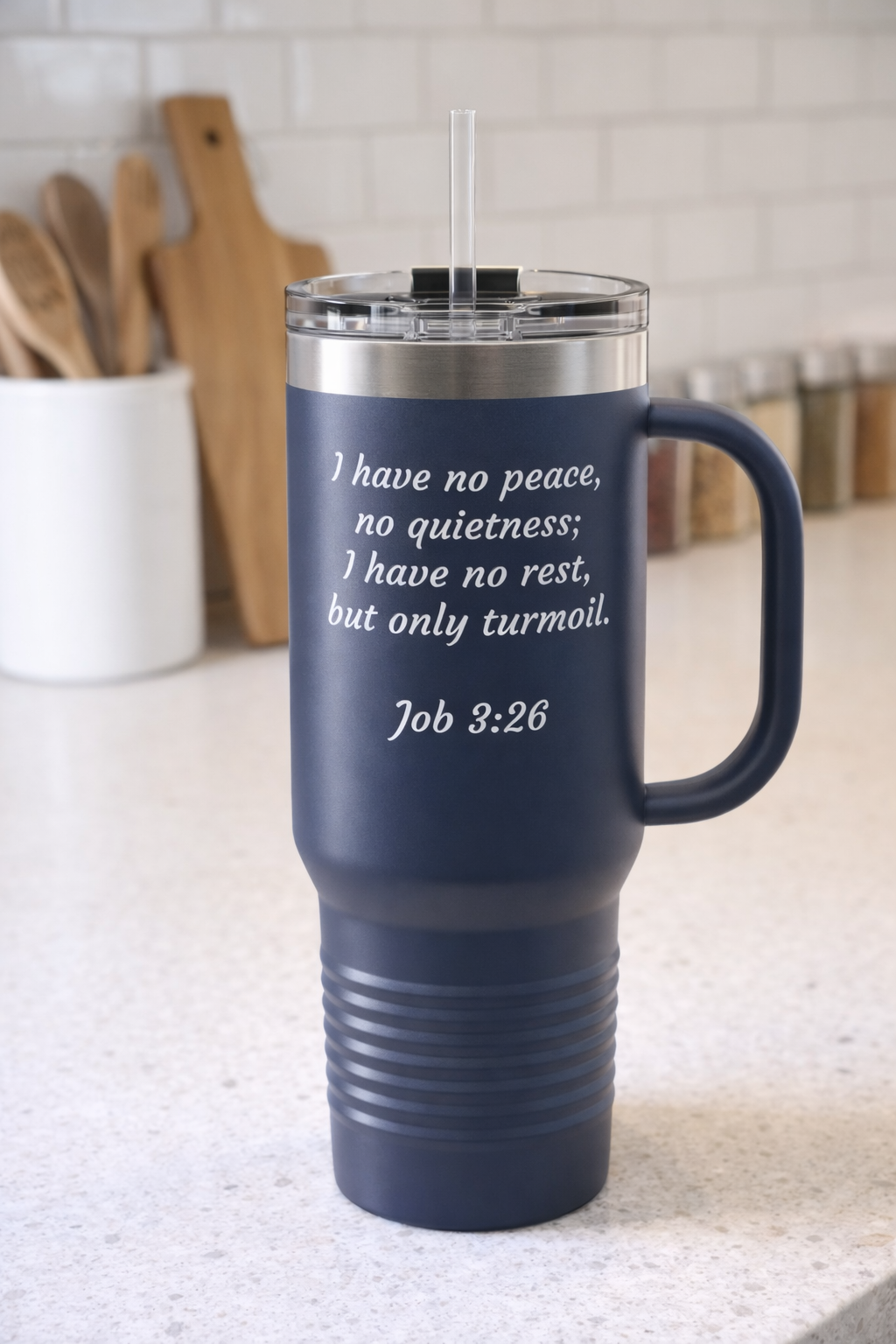Insulated Travel Mug, 40oz