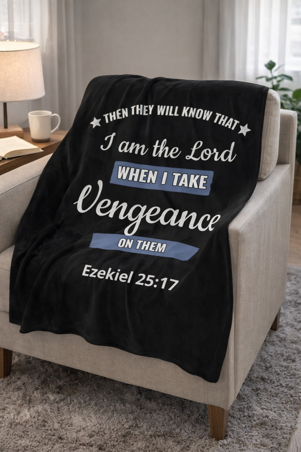 "Vengeance" Blanket