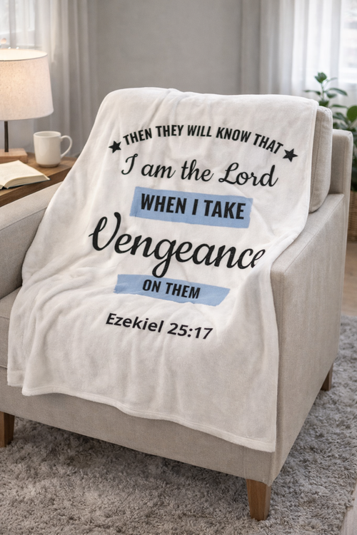"Vengeance" Blanket