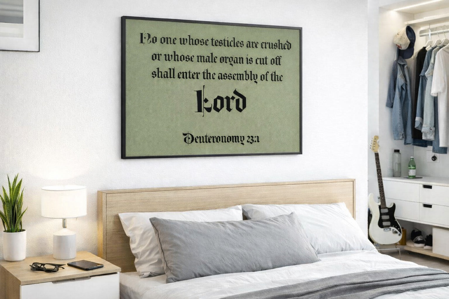 Deuteronomy Poster