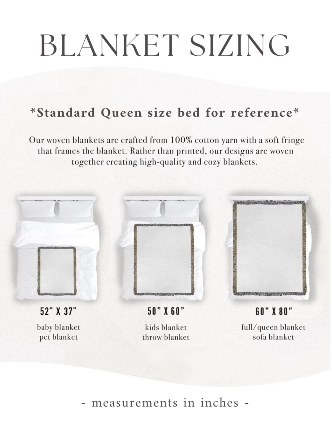 "Vengeance" Woven Blanket- Blue